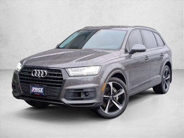 used 2019 Audi Q7 car, priced at $25,500