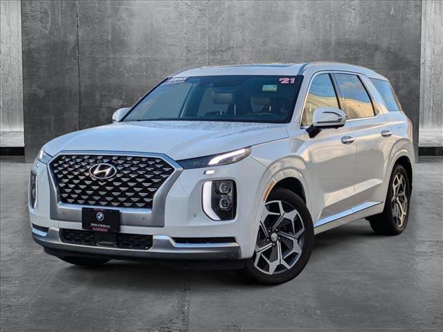 used 2021 Hyundai Palisade car, priced at $36,498