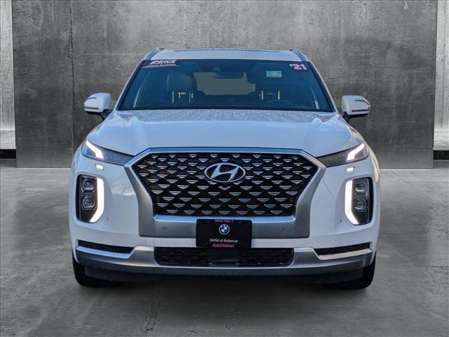 used 2021 Hyundai Palisade car, priced at $36,498