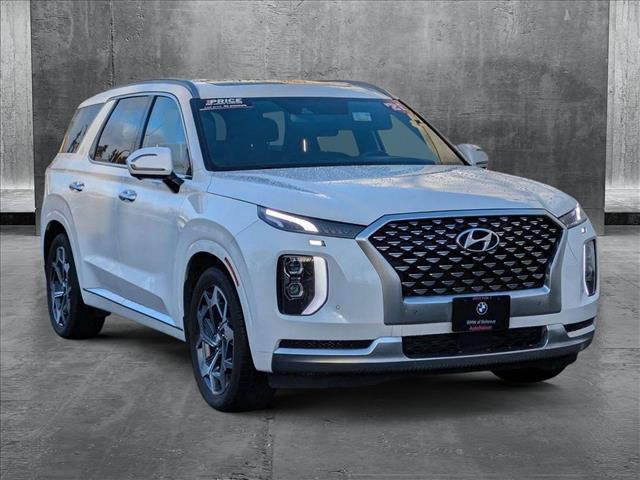 used 2021 Hyundai Palisade car, priced at $36,498