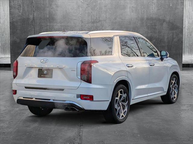 used 2021 Hyundai Palisade car, priced at $36,498