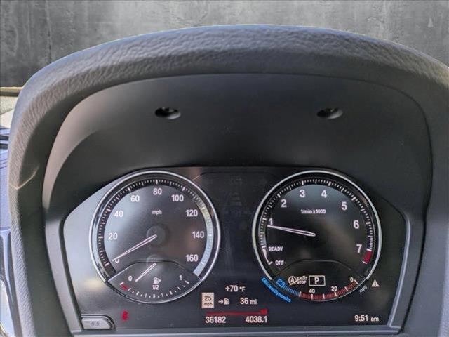 used 2021 BMW X1 car, priced at $25,360
