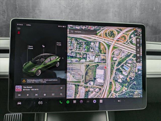 used 2019 Tesla Model 3 car, priced at $17,612
