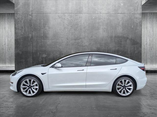 used 2019 Tesla Model 3 car, priced at $17,612