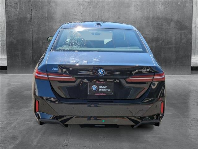 used 2024 BMW i5 car, priced at $77,545