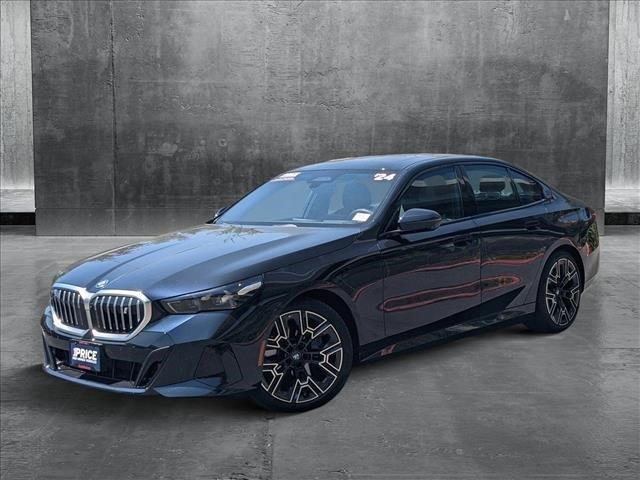 used 2024 BMW i5 car, priced at $66,545