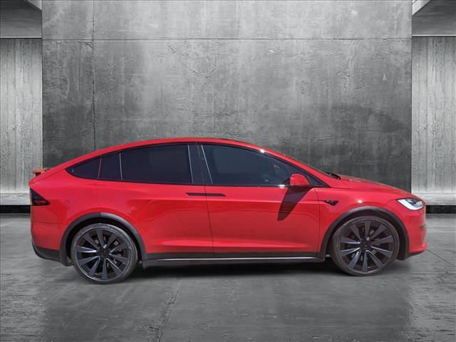 used 2023 Tesla Model X car, priced at $65,831