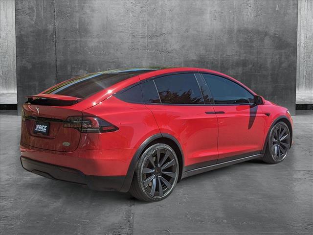 used 2023 Tesla Model X car, priced at $65,831