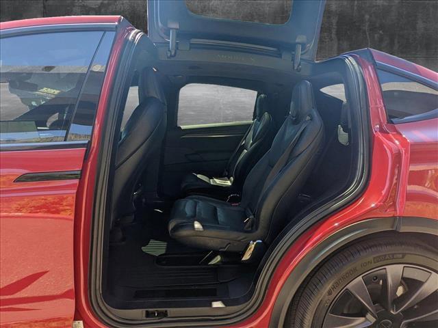 used 2023 Tesla Model X car, priced at $65,831
