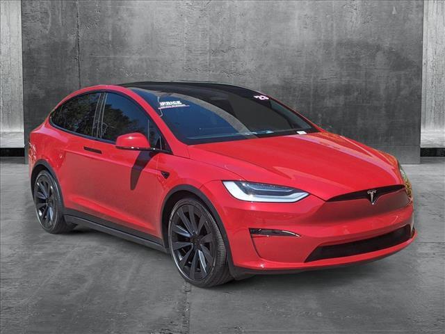 used 2023 Tesla Model X car, priced at $65,831