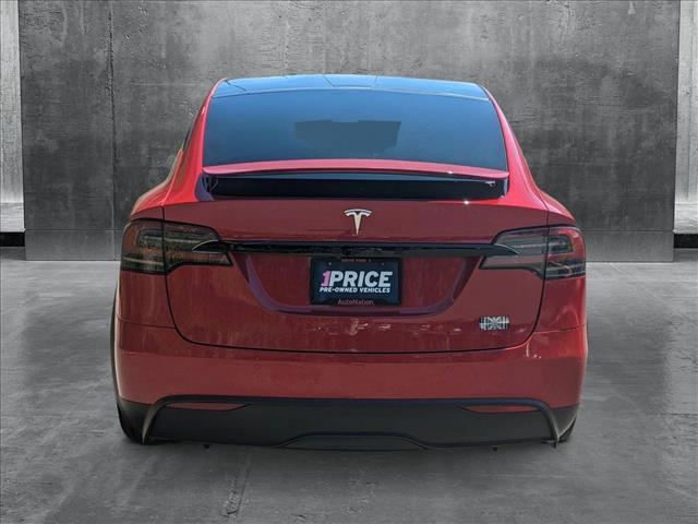used 2023 Tesla Model X car, priced at $65,831