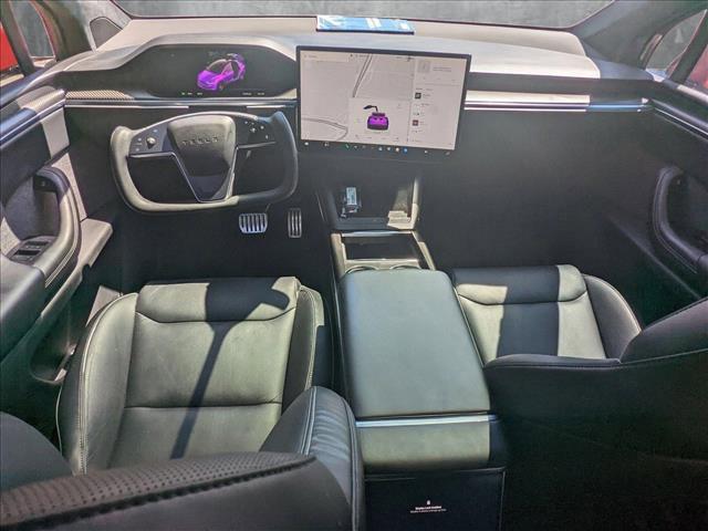 used 2023 Tesla Model X car, priced at $65,831