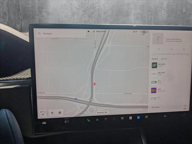 used 2023 Tesla Model X car, priced at $65,831