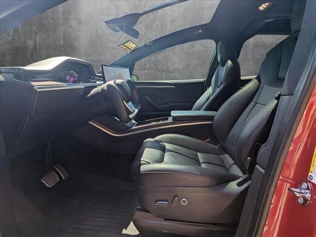 used 2023 Tesla Model X car, priced at $65,831