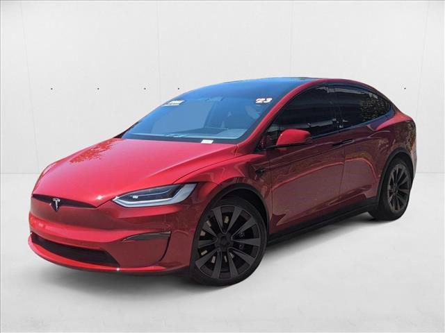 used 2023 Tesla Model X car, priced at $65,831