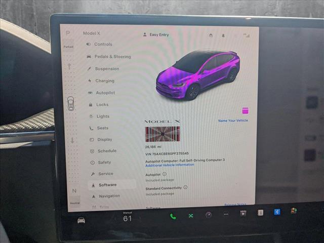 used 2023 Tesla Model X car, priced at $65,831