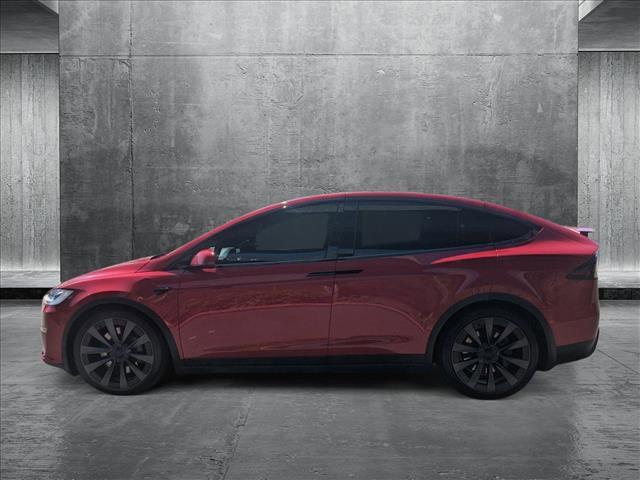 used 2023 Tesla Model X car, priced at $65,831