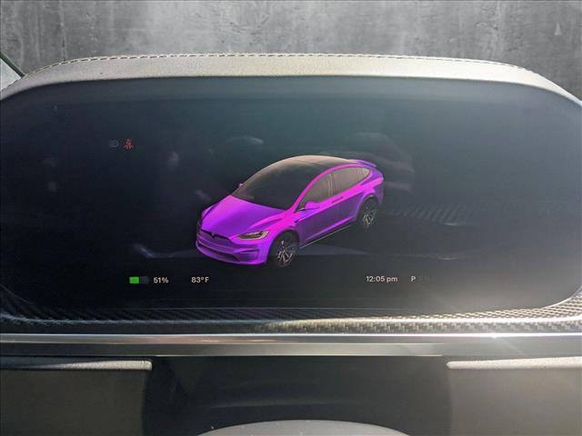 used 2023 Tesla Model X car, priced at $65,831