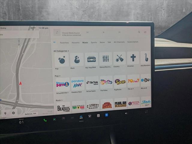 used 2023 Tesla Model X car, priced at $65,831