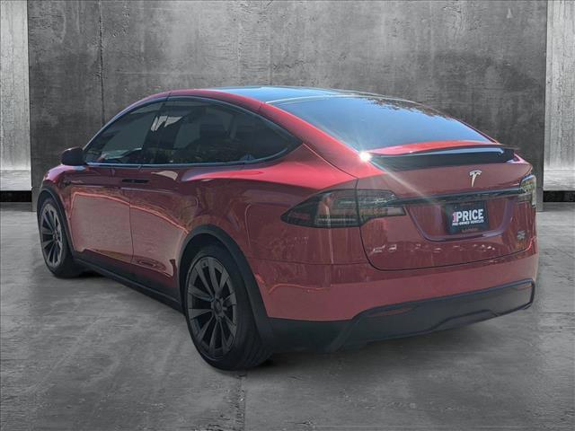 used 2023 Tesla Model X car, priced at $65,831