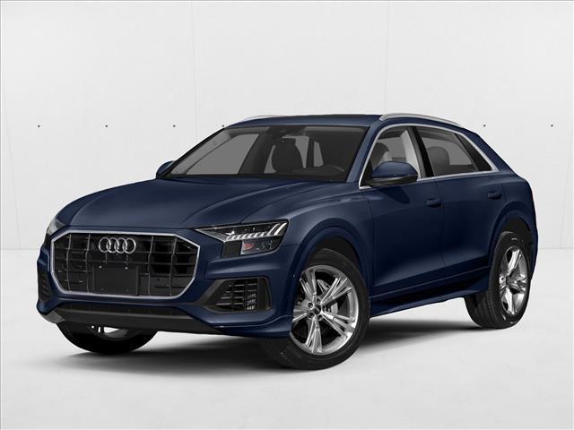 used 2019 Audi Q8 car, priced at $36,550