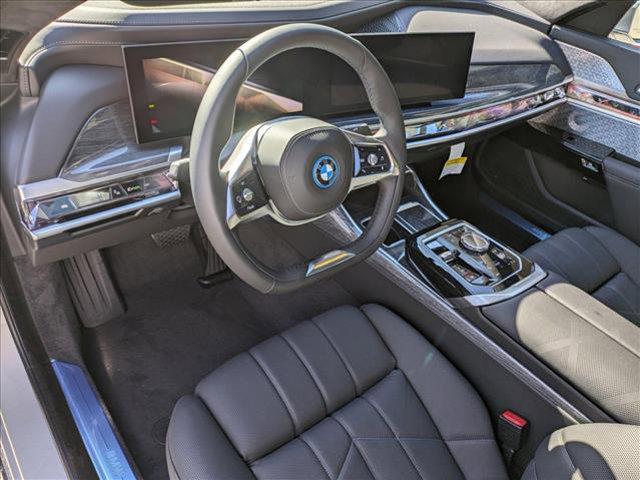 new 2024 BMW i7 car, priced at $120,225