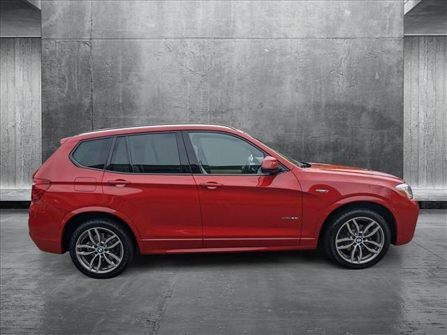 used 2016 BMW X3 car, priced at $18,995