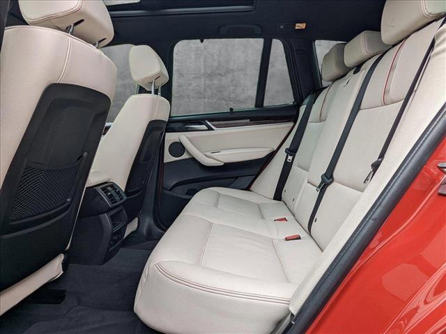 used 2016 BMW X3 car, priced at $18,995