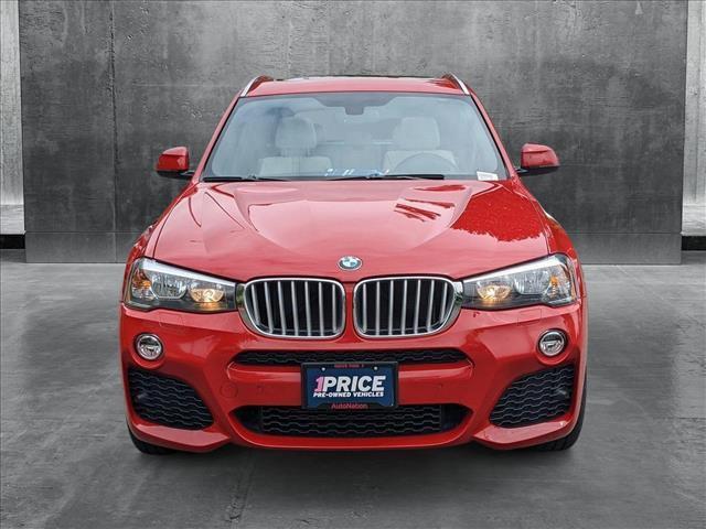 used 2016 BMW X3 car, priced at $18,995