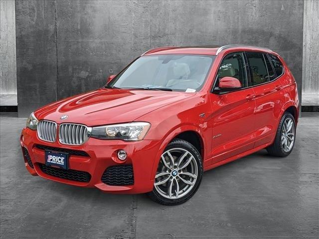 used 2016 BMW X3 car, priced at $18,995