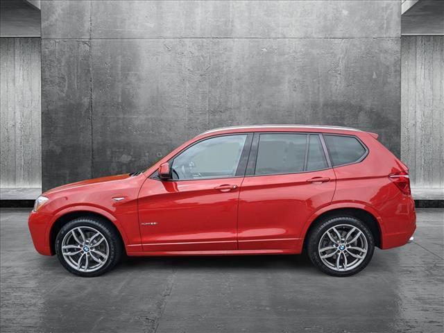used 2016 BMW X3 car, priced at $18,995