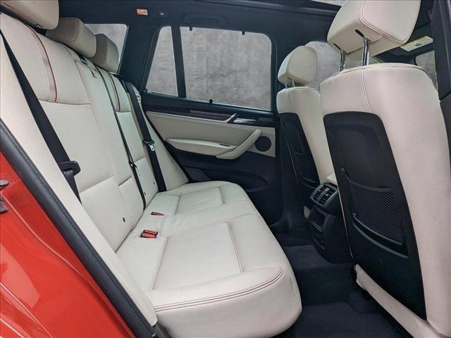 used 2016 BMW X3 car, priced at $18,995