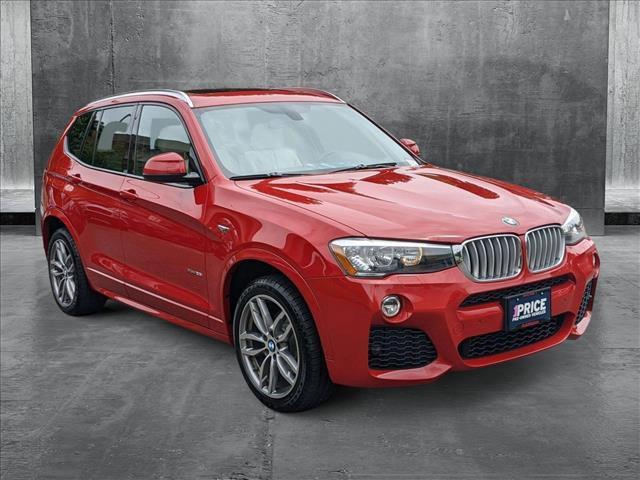 used 2016 BMW X3 car, priced at $18,995