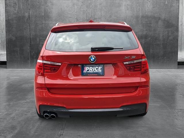 used 2016 BMW X3 car, priced at $18,995