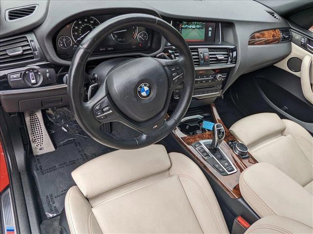 used 2016 BMW X3 car, priced at $18,995