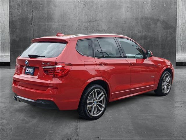 used 2016 BMW X3 car, priced at $18,995