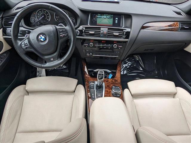 used 2016 BMW X3 car, priced at $18,995