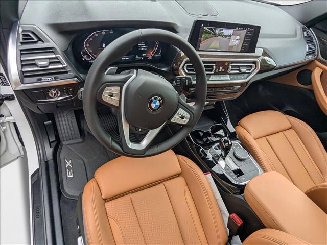 used 2023 BMW X3 car, priced at $37,860