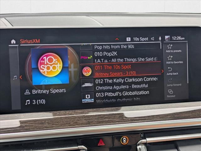used 2023 BMW X3 car, priced at $37,860