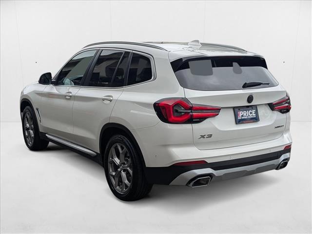used 2023 BMW X3 car, priced at $37,860