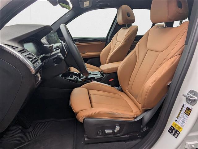 used 2023 BMW X3 car, priced at $37,860