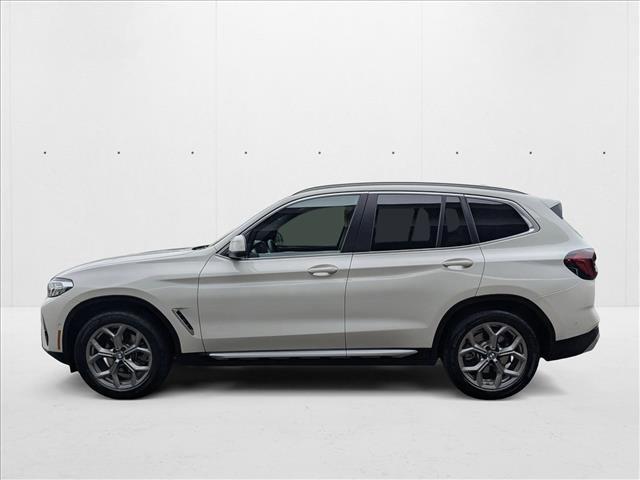 used 2023 BMW X3 car, priced at $37,860