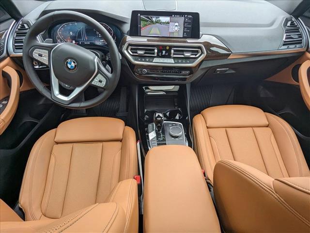 used 2023 BMW X3 car, priced at $37,860