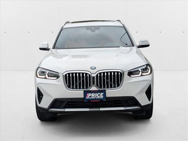 used 2023 BMW X3 car, priced at $37,860