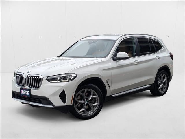 used 2023 BMW X3 car, priced at $37,860