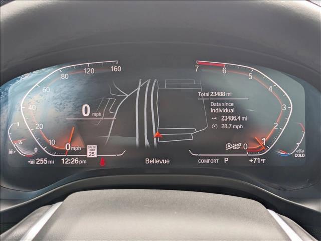 used 2023 BMW X3 car, priced at $37,860