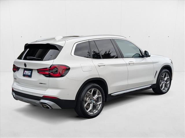 used 2023 BMW X3 car, priced at $37,860