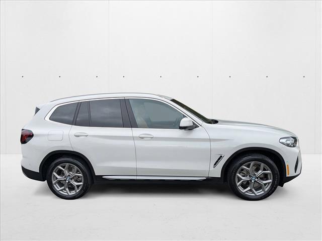 used 2023 BMW X3 car, priced at $37,860