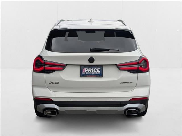 used 2023 BMW X3 car, priced at $37,860
