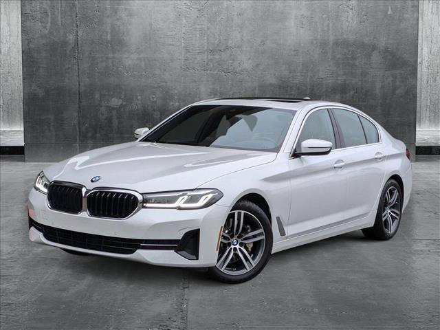 used 2022 BMW 530 car, priced at $38,680